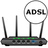 ADSL  WiFi 